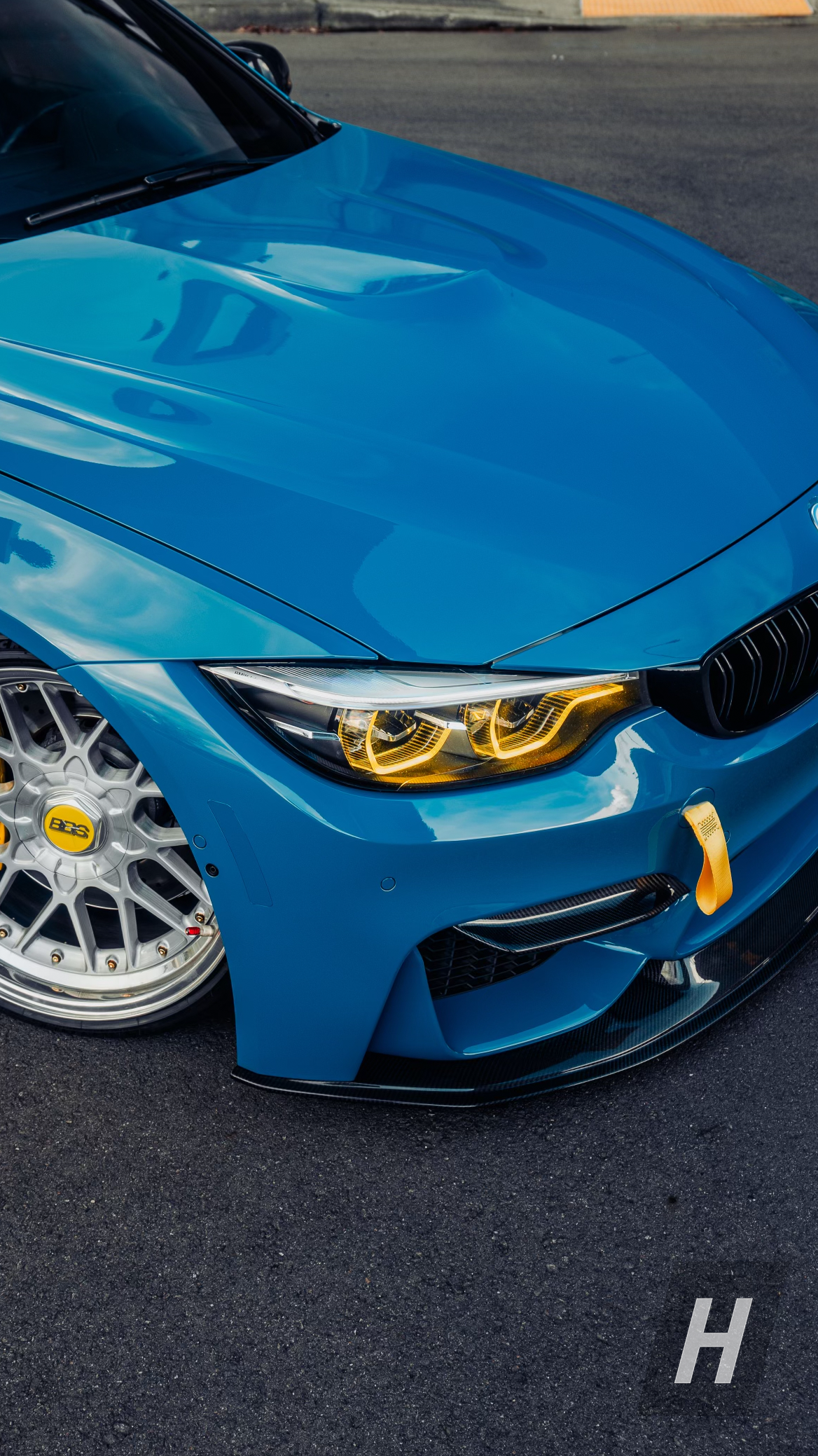CSL Style Yellow DRL LED Module Set - F80 M3 | F82 / F83 M4