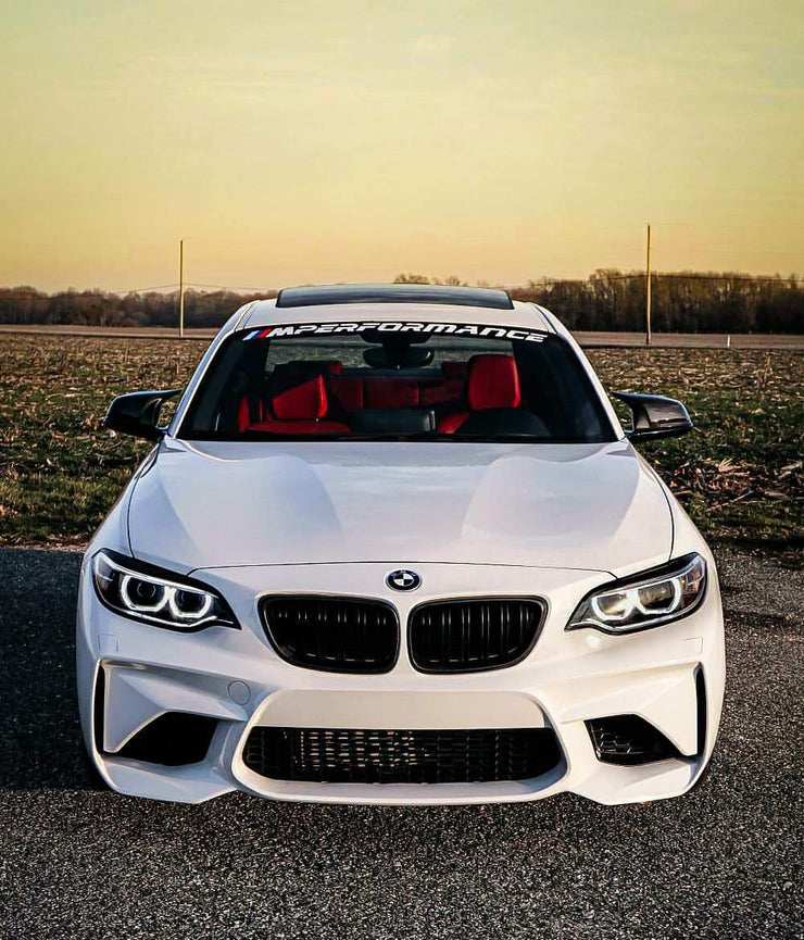 M2 Style Front Bumper for F22 2-series