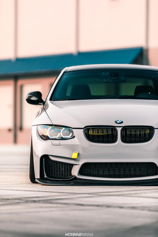 Air Intake Scoops V2 - BMW E9X / E8X