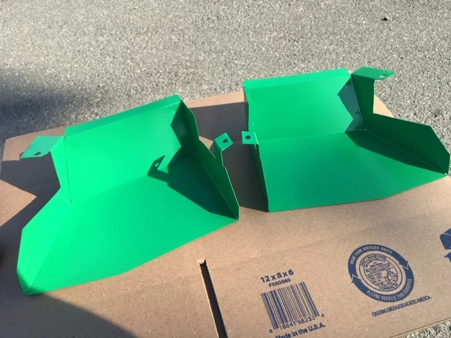 Air Intake Scoops V2 - BMW E9X / E8X