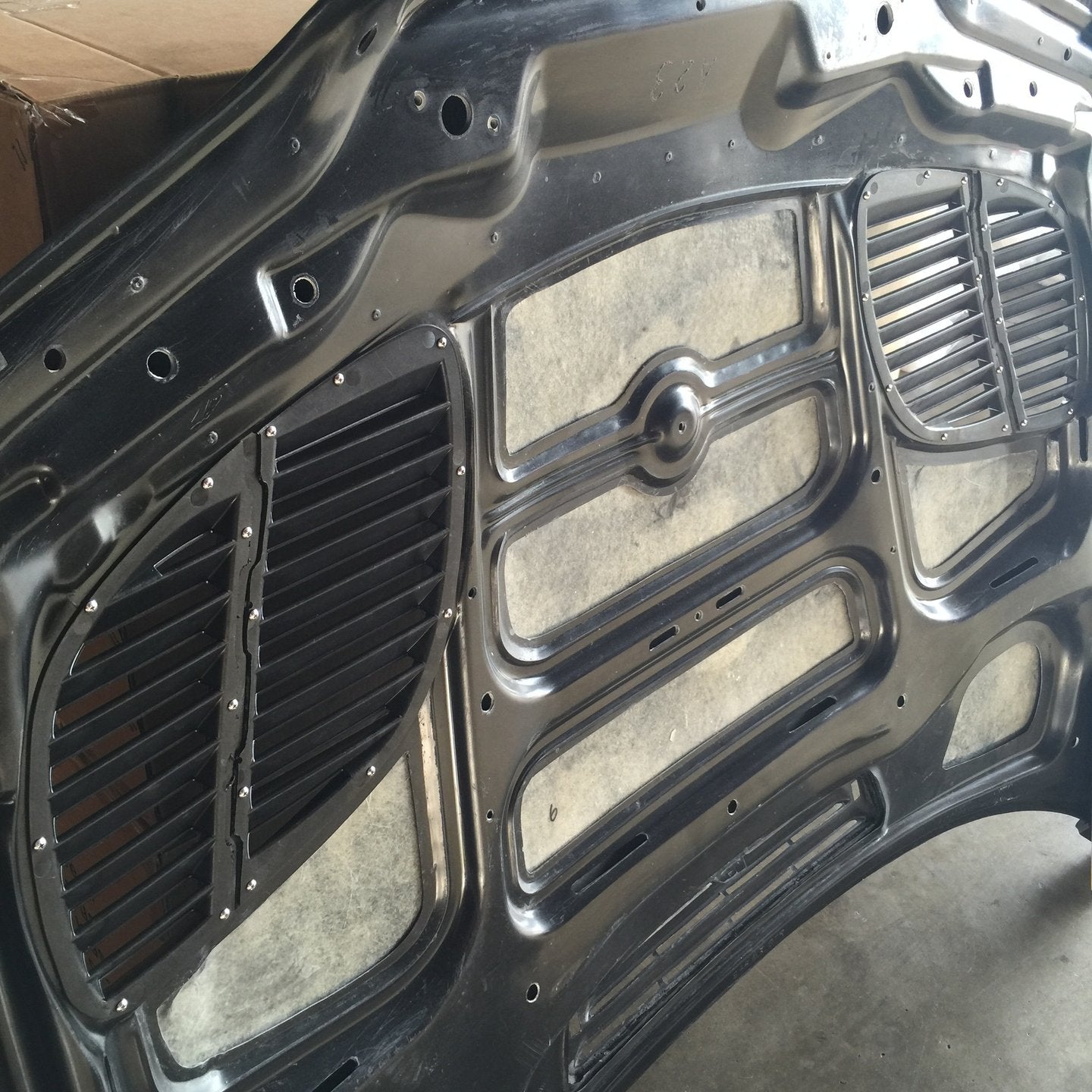 GTR Style Carbon Fiber Hood - BMW E46 M3