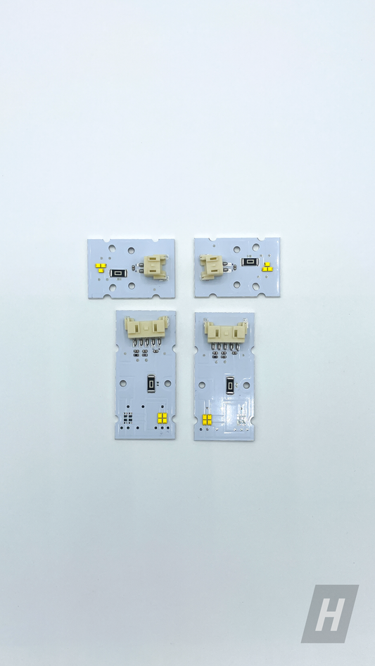HM CSL Yellow DRL LED Module Set (LCI II IKON) - F80 M3 | F82 / F83 M4