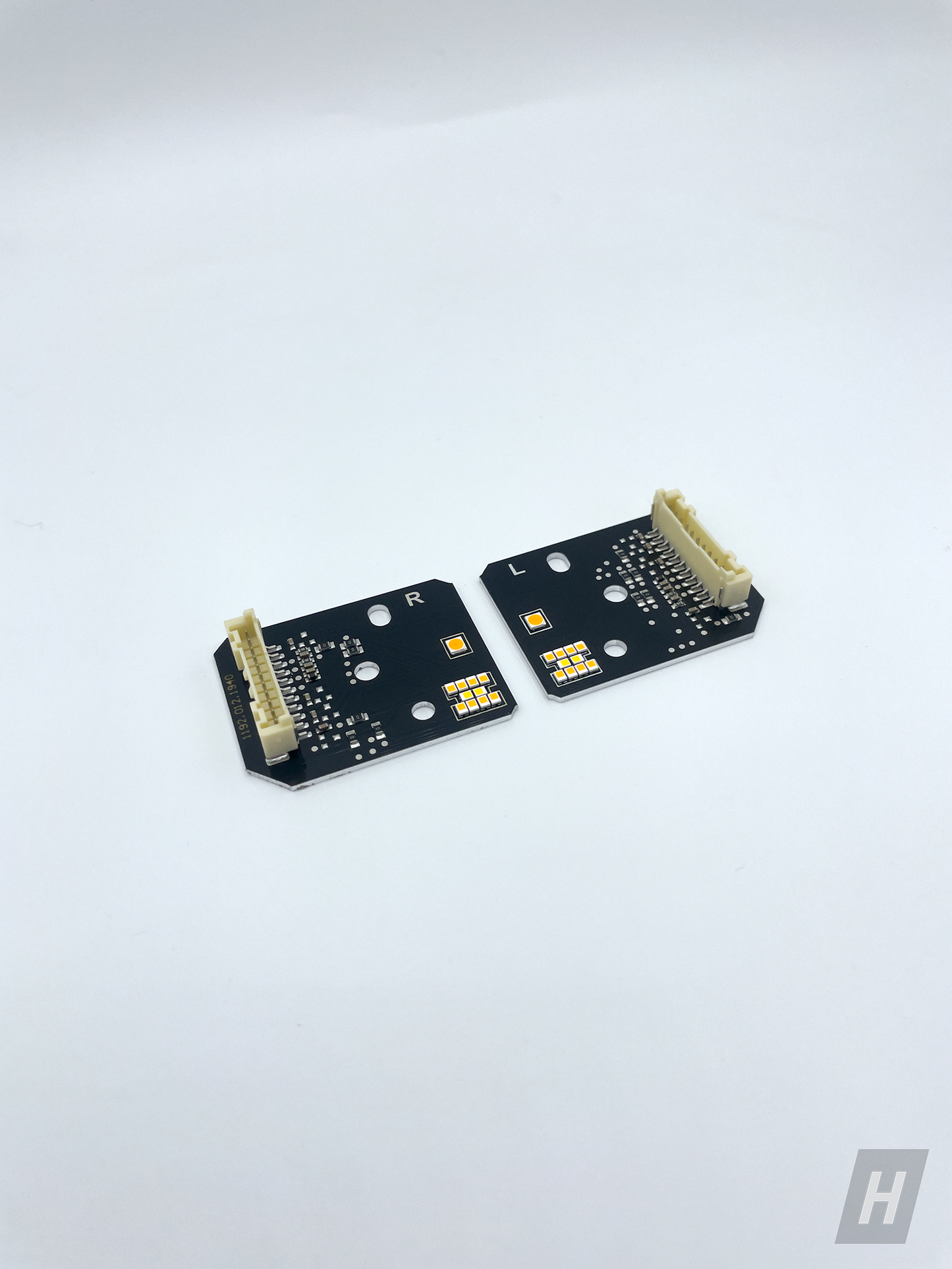HM CSL Yellow Daytime Running Light LED Module Set - G22 4-Series | G80 M3 | G82 / G83 M4