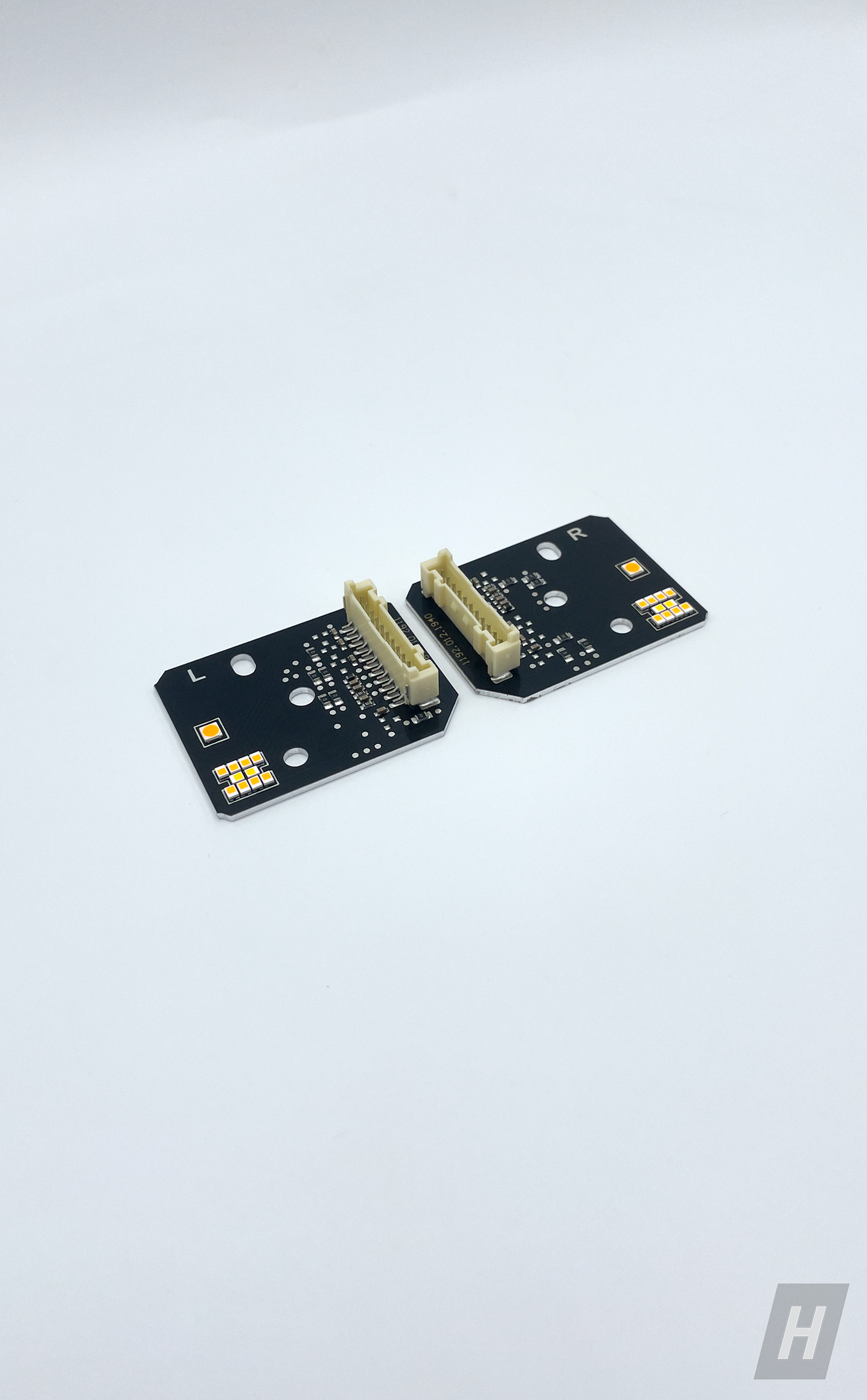 HM CSL Yellow Daytime Running Light LED Module Set - G22 4-Series | G80 M3 | G82 / G83 M4