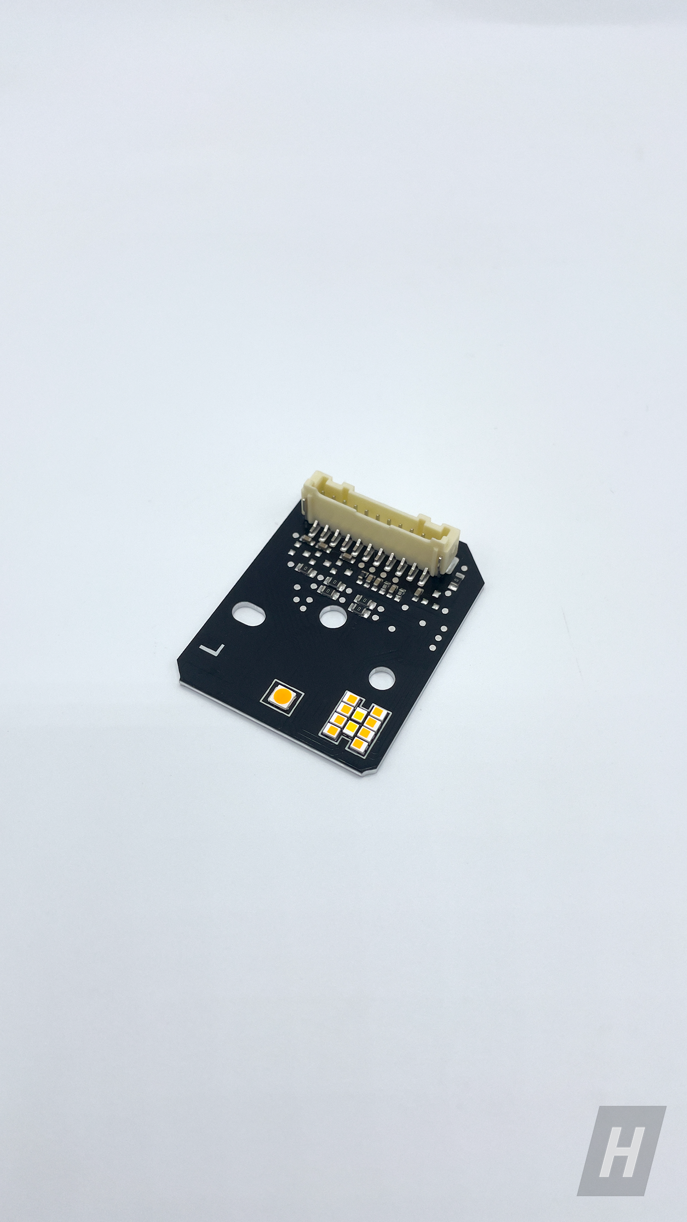 HM CSL Yellow Daytime Running Light LED Module Set - G22 4-Series | G80 M3 | G82 / G83 M4