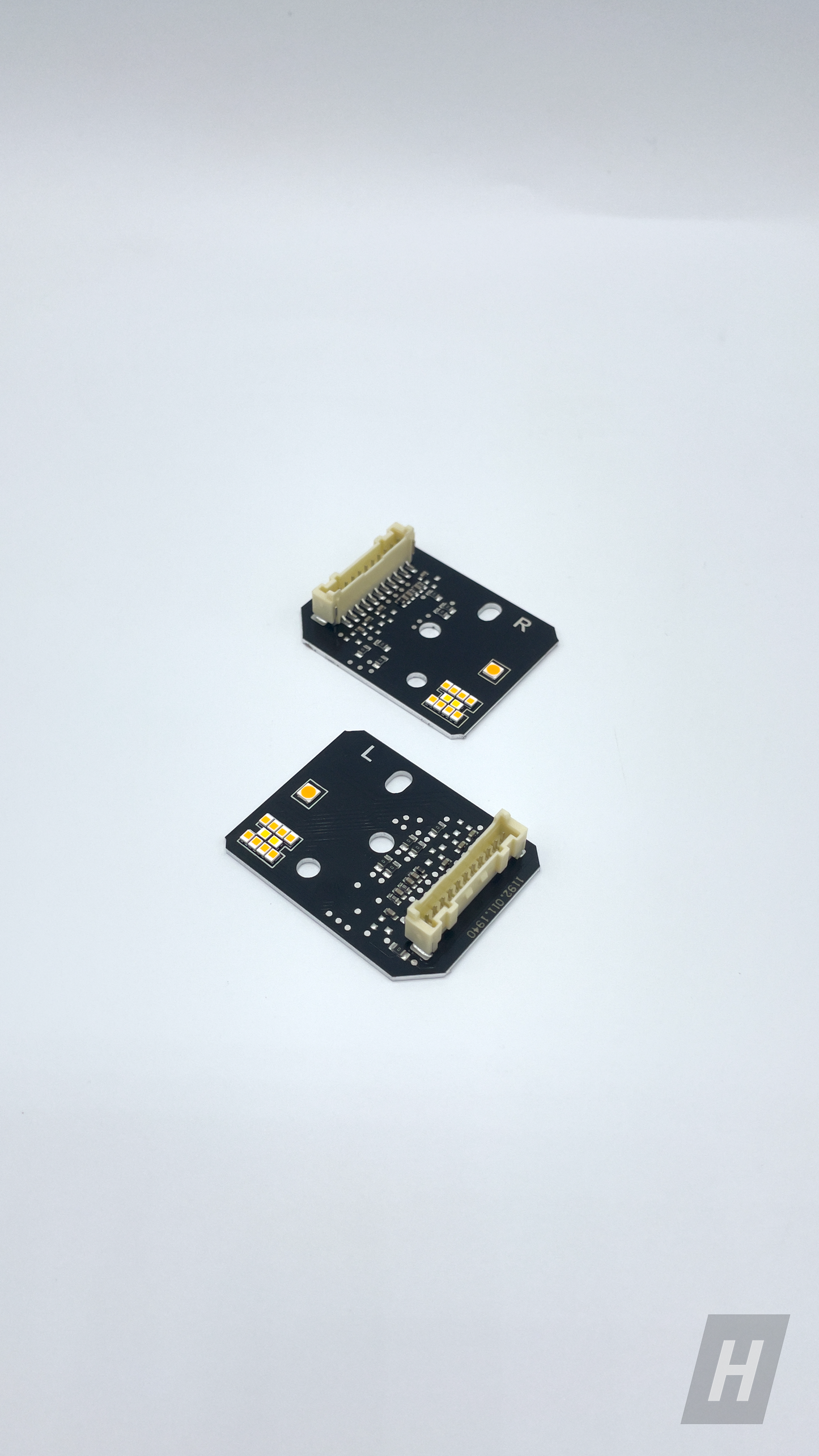 HM CSL Yellow Daytime Running Light LED Module Set - G22 4-Series | G80 M3 | G82 / G83 M4