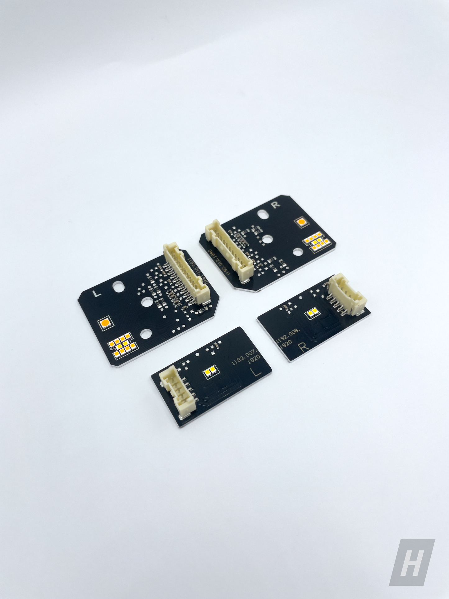 HM CSL Yellow Daytime Running Light LED Module Set - G22 4-Series | G80 M3 | G82 / G83 M4