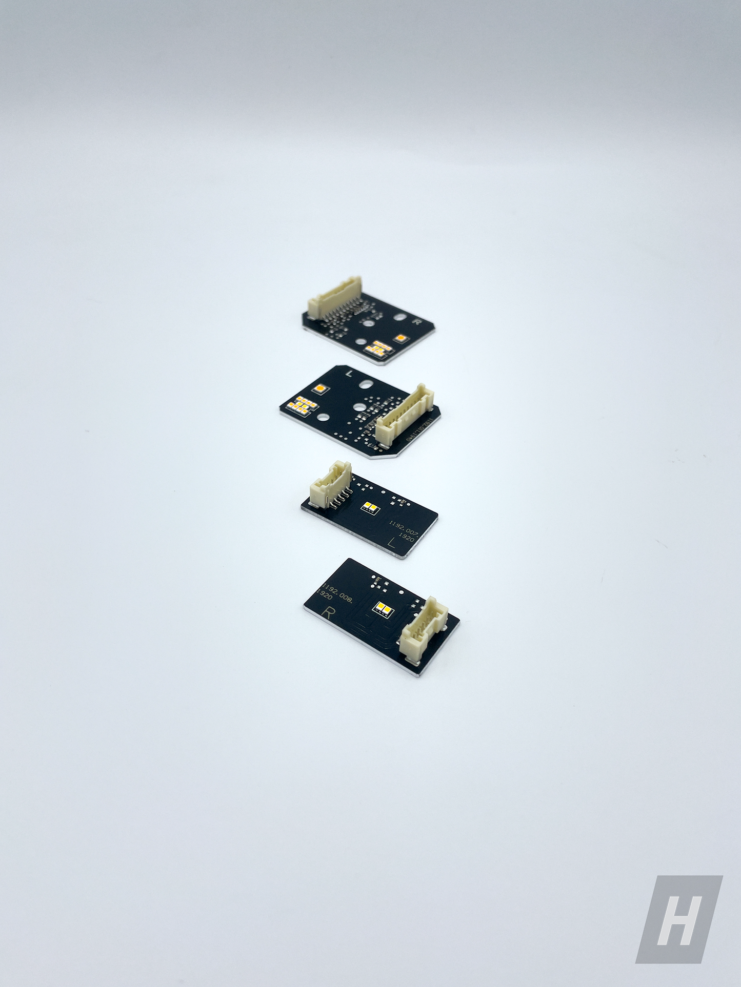 HM CSL Yellow Daytime Running Light LED Module Set - G22 4-Series | G80 M3 | G82 / G83 M4