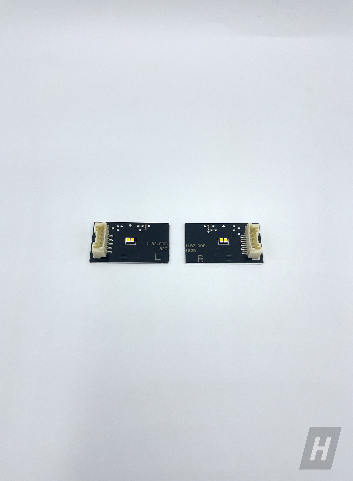 HM CSL Yellow Daytime Running Light LED Module Set - G22 4-Series | G80 M3 | G82 / G83 M4