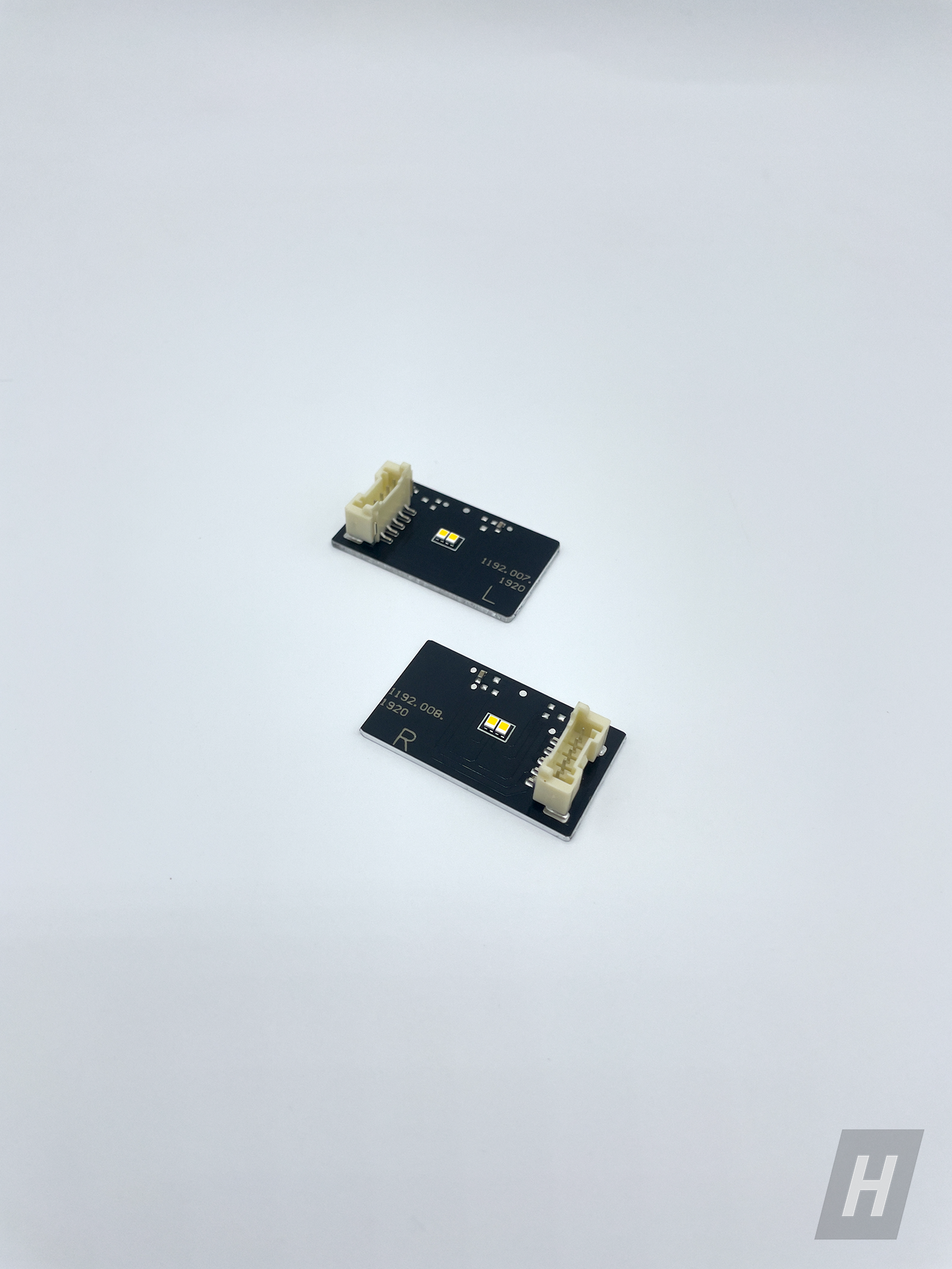 HM CSL Yellow Daytime Running Light LED Module Set - G22 4-Series | G80 M3 | G82 / G83 M4