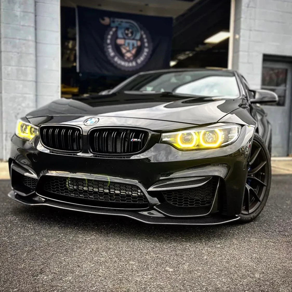 HM CSL Yellow DRL LED Module Set (Pre-LCI Xenon) - F80 M3 | F82 / F83 M4