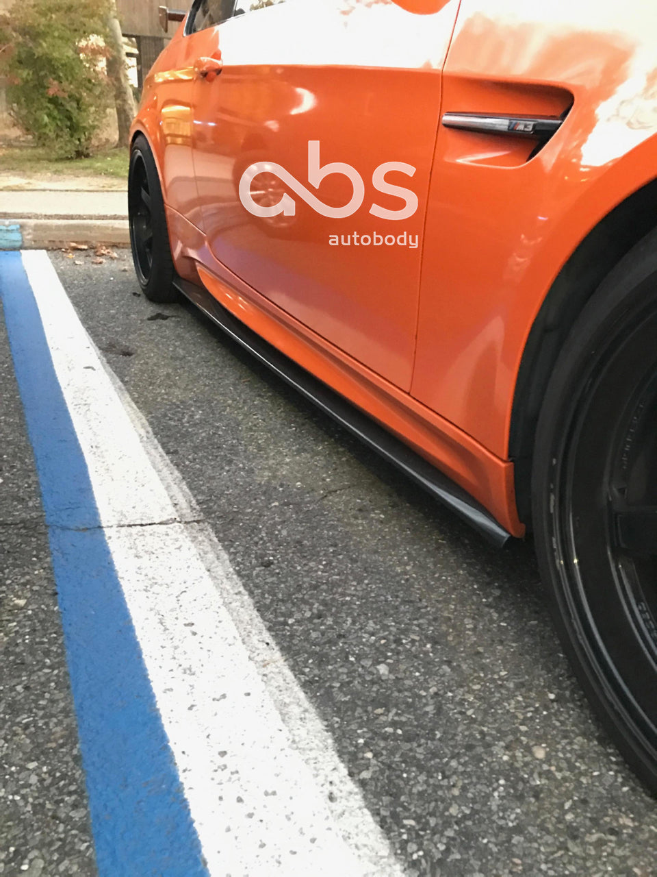 M3 Carbon Fiber Side Skirt Splitters- E92 E93