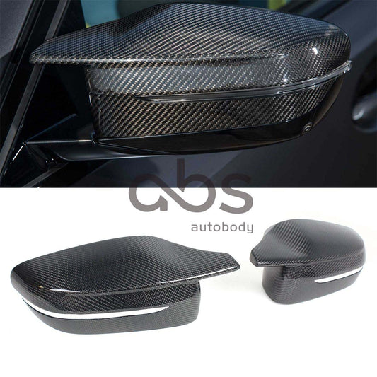 G8x Carbon Fiber Mirror caps