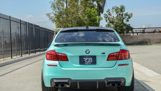 BMW F10 M5 DTM STYLE CARBON FIBER REAR DIFFUSER
