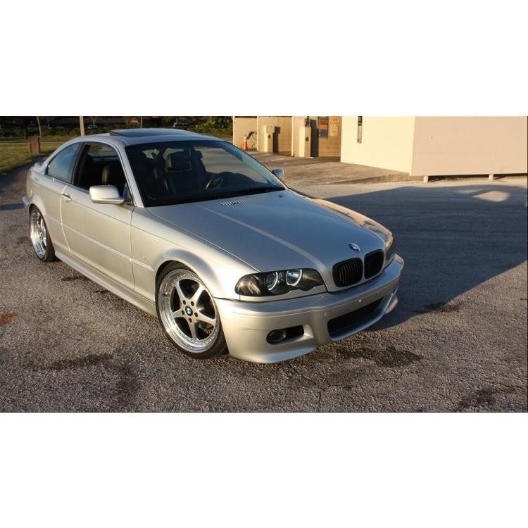 M3 Style Front Bumper - BMW E46