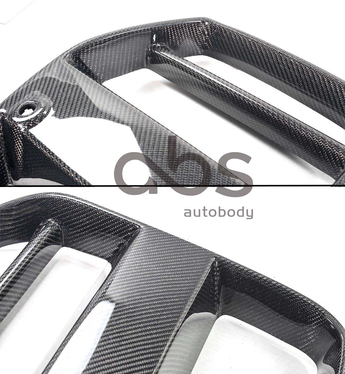G8X Carbon Fiber Front Grill ABS Auto Body