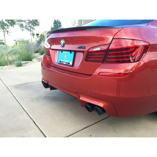 BMW F10 M5 CARBON FIBER EXHAUST TIPS