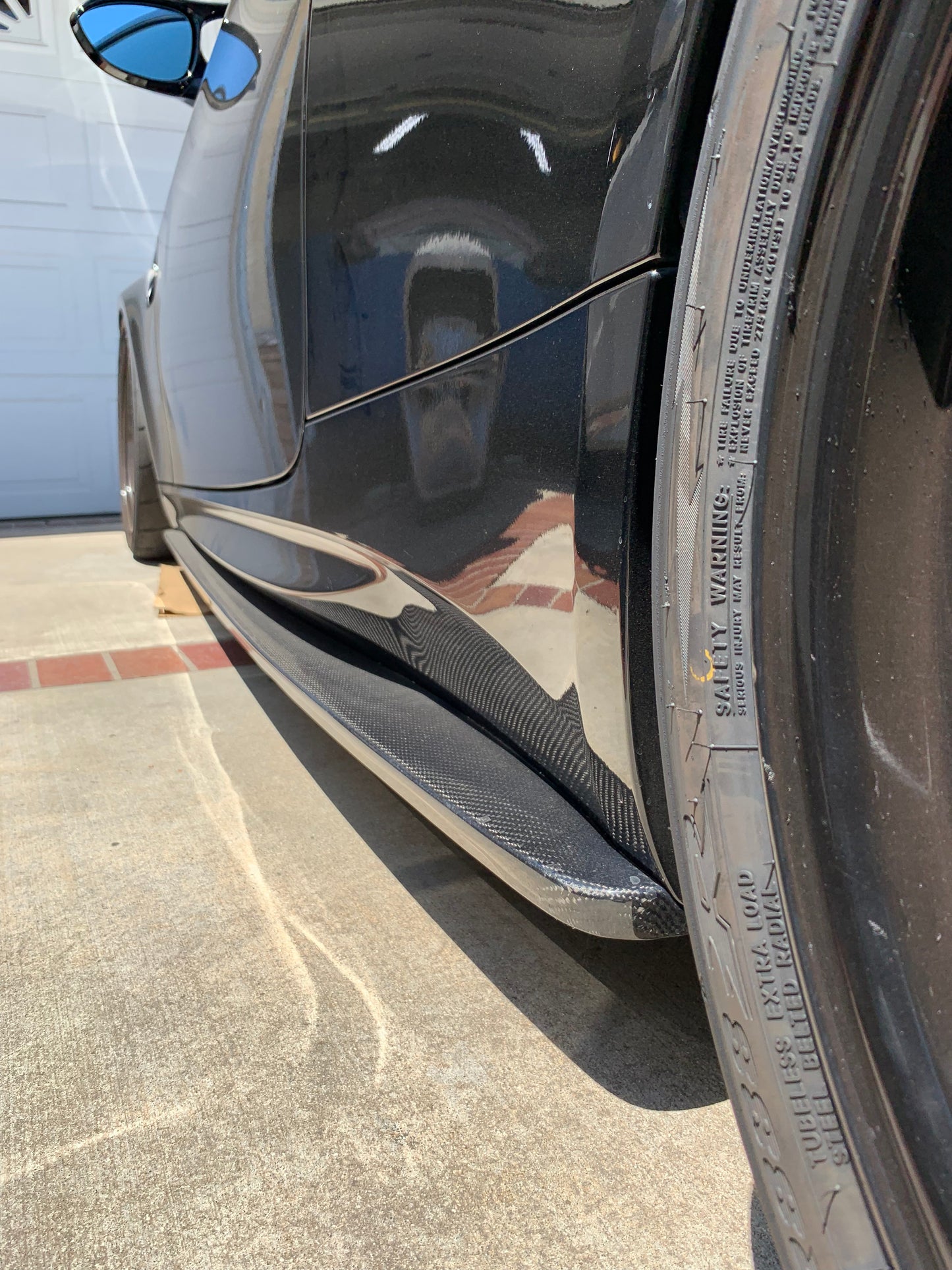 ESV2 E9XM3 side skirt extensions