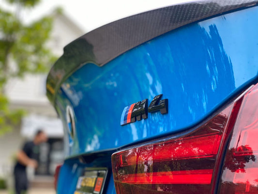 F82 M4 CARBON FIBER PERFORMANCE SPOILER