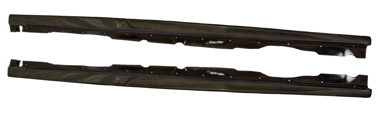 E46 M3 Carbon Fiber Side Skirt Extension