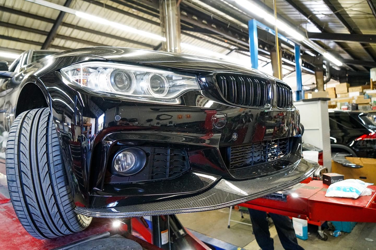 F3X J STYLE FRONT LIP