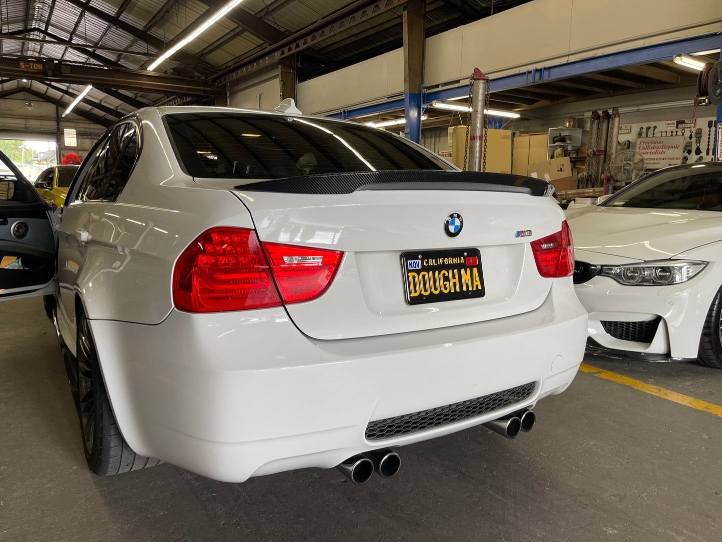 E90 M performance spoiler
