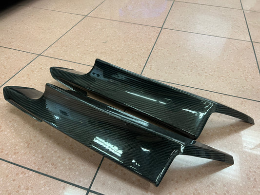 Carbon Fiber Front Splitters for M-Sport Bumper - F30 3-Series