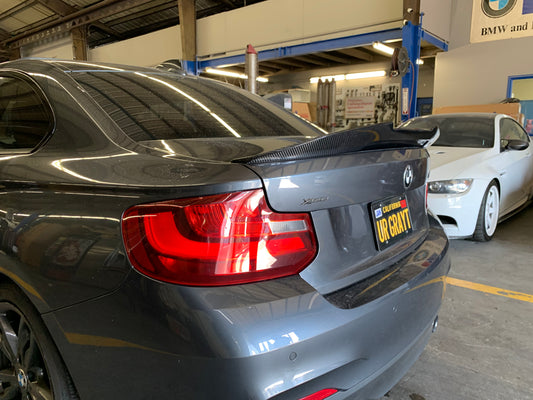 F22/87 2 SERIES GTX SPOILER