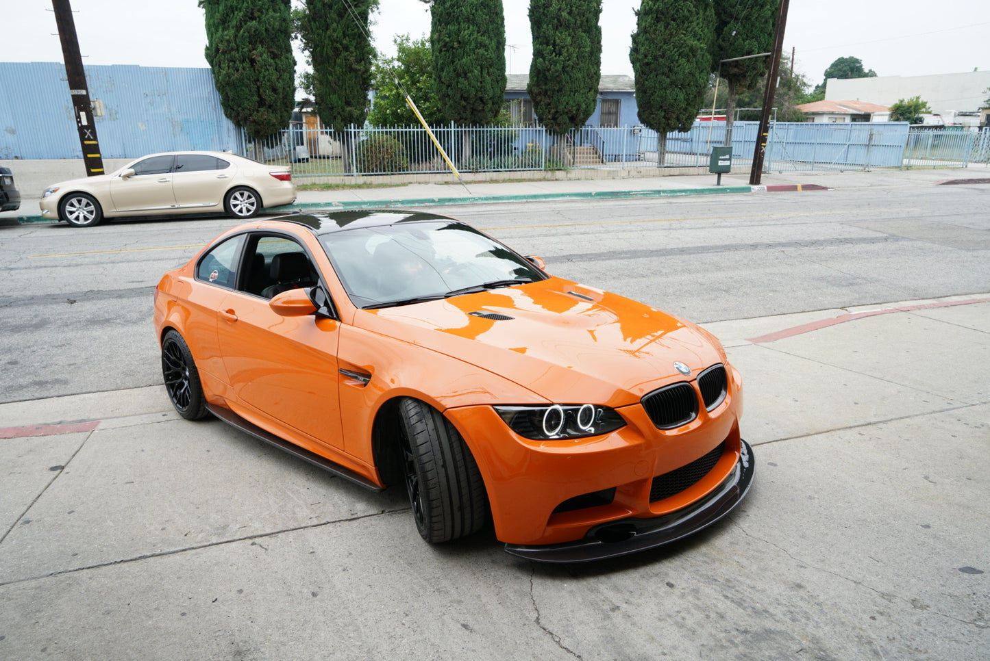 ESV2 E9XM3 side skirt extensions