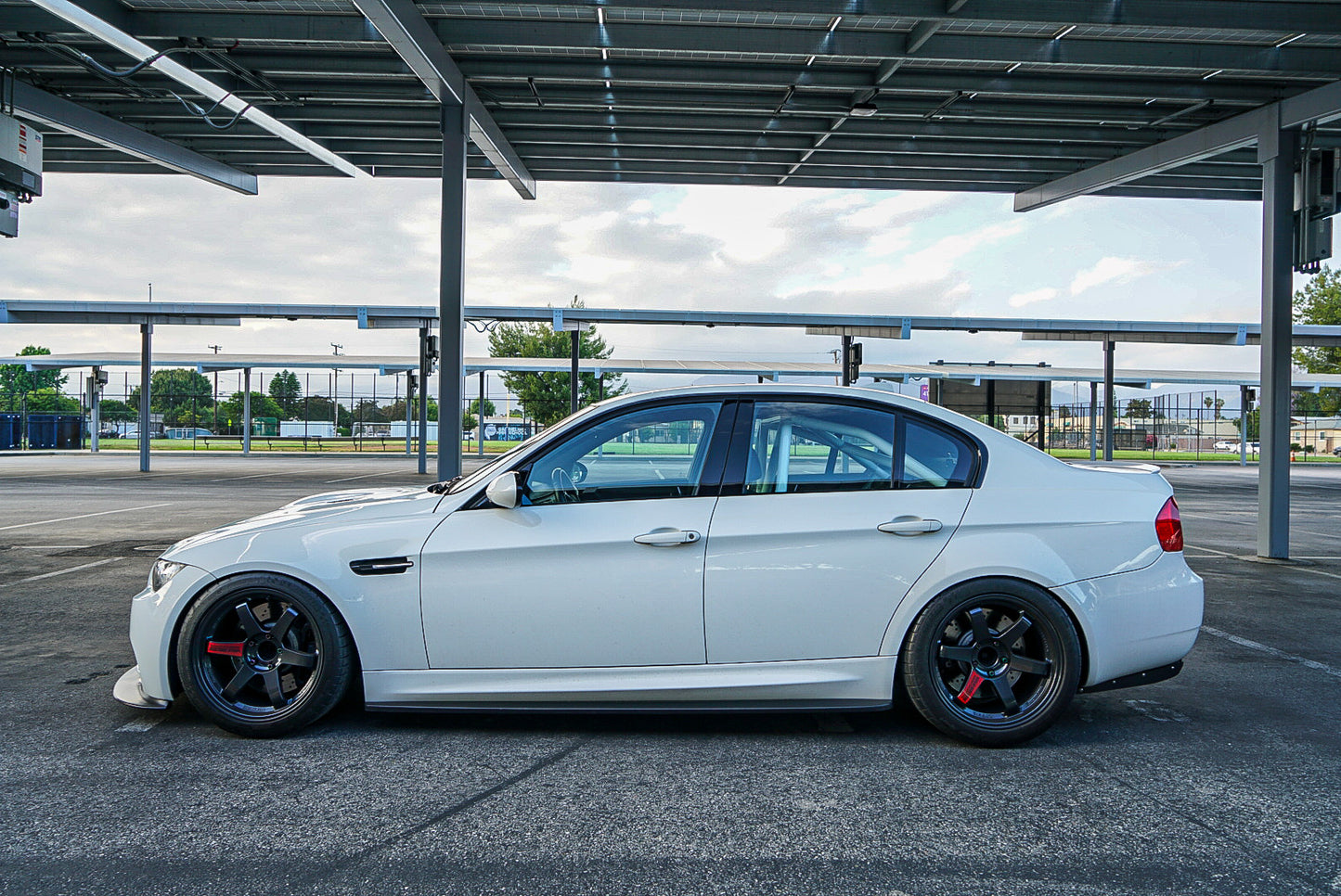 ESV2 E9XM3 side skirt extensions