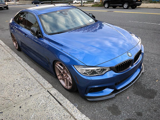 F32 R STYLE FRONT LIP