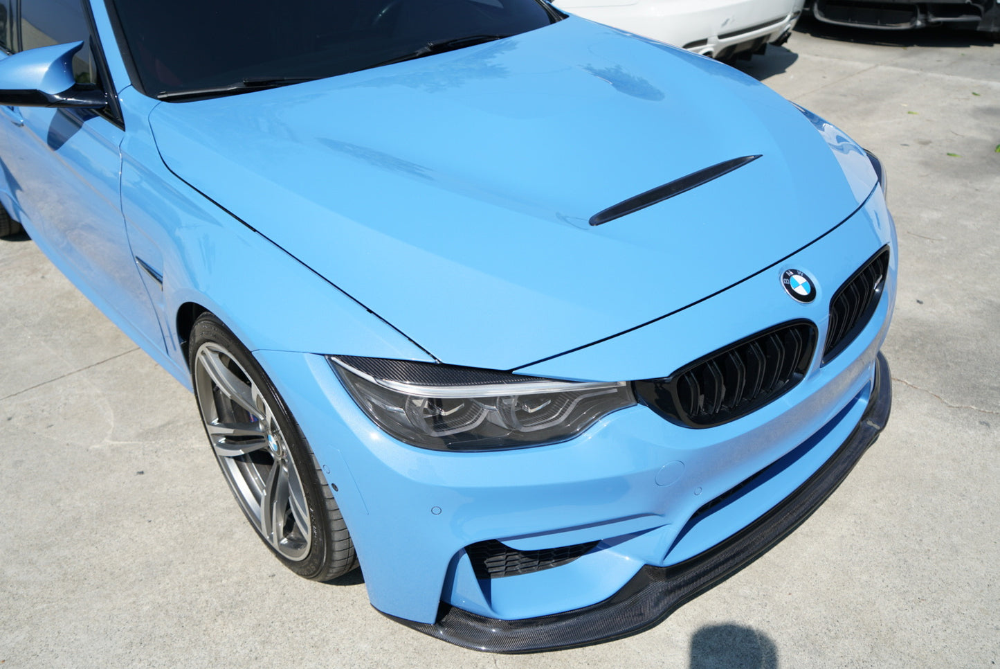 F8X M3 M4 GTS ALUMINIUM GTS STYLE HOOD