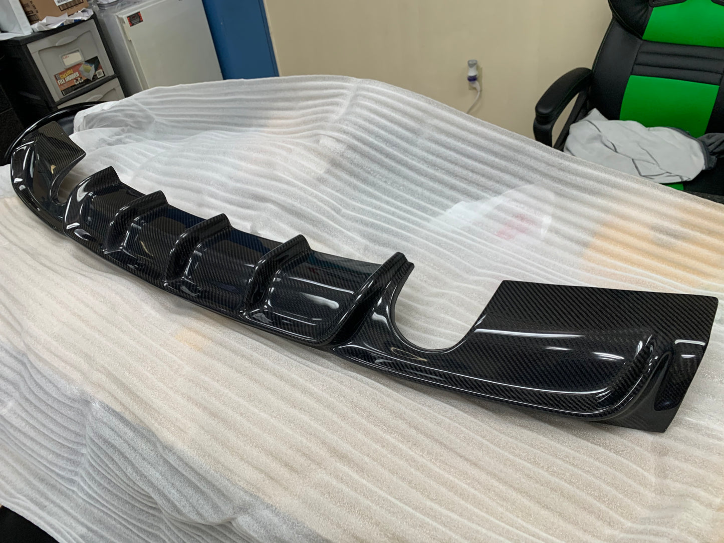 BMW F30 Performance Style Carbon Fiber Diffuser