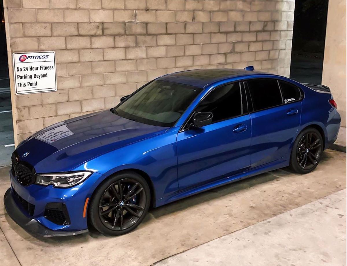 G20 JHP CARBON FIBER LIP