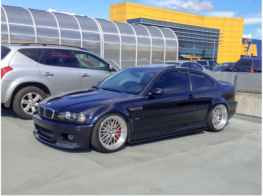 E46 M3 Carbon Fiber Side Skirt Extension