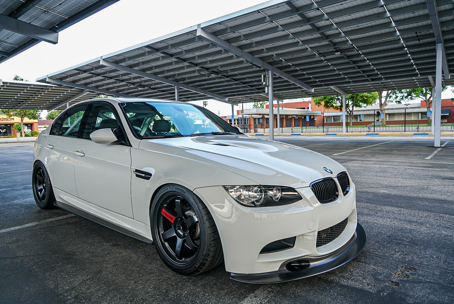 ESV2 E9XM3 side skirt extensions