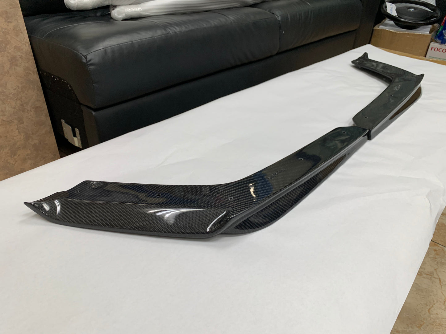 F8X M3 M4 REAR SIDE EXTENSIONS 2 PIECES