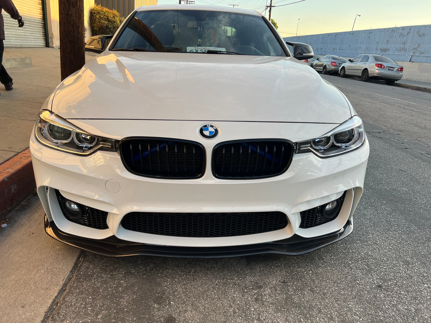 M3 Style Front Bumper - F30 / F31 3-series