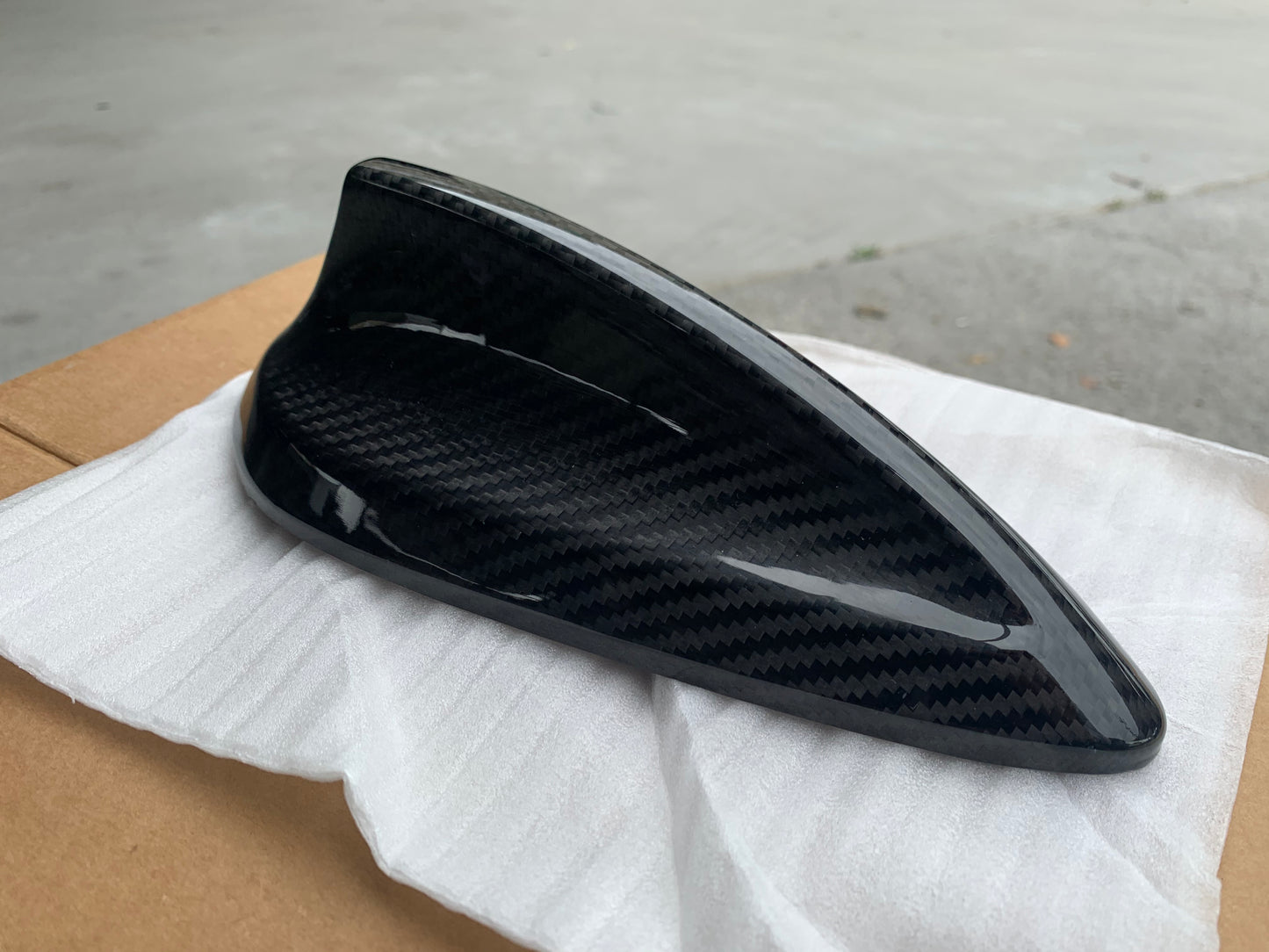 F SERIES CARBON FIBER ANTENNA COVER