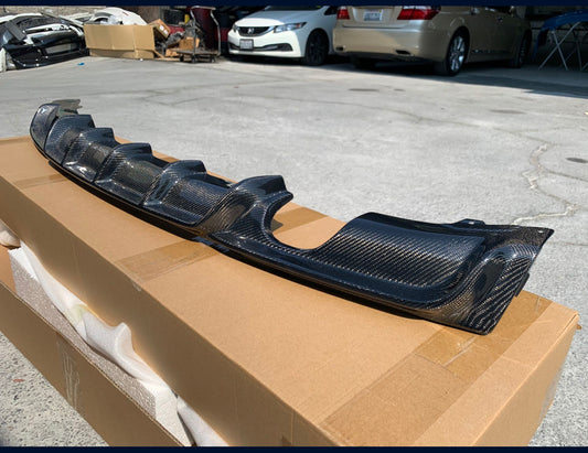 M Performance Style Carbon Fiber Diffuser - F30 3-series