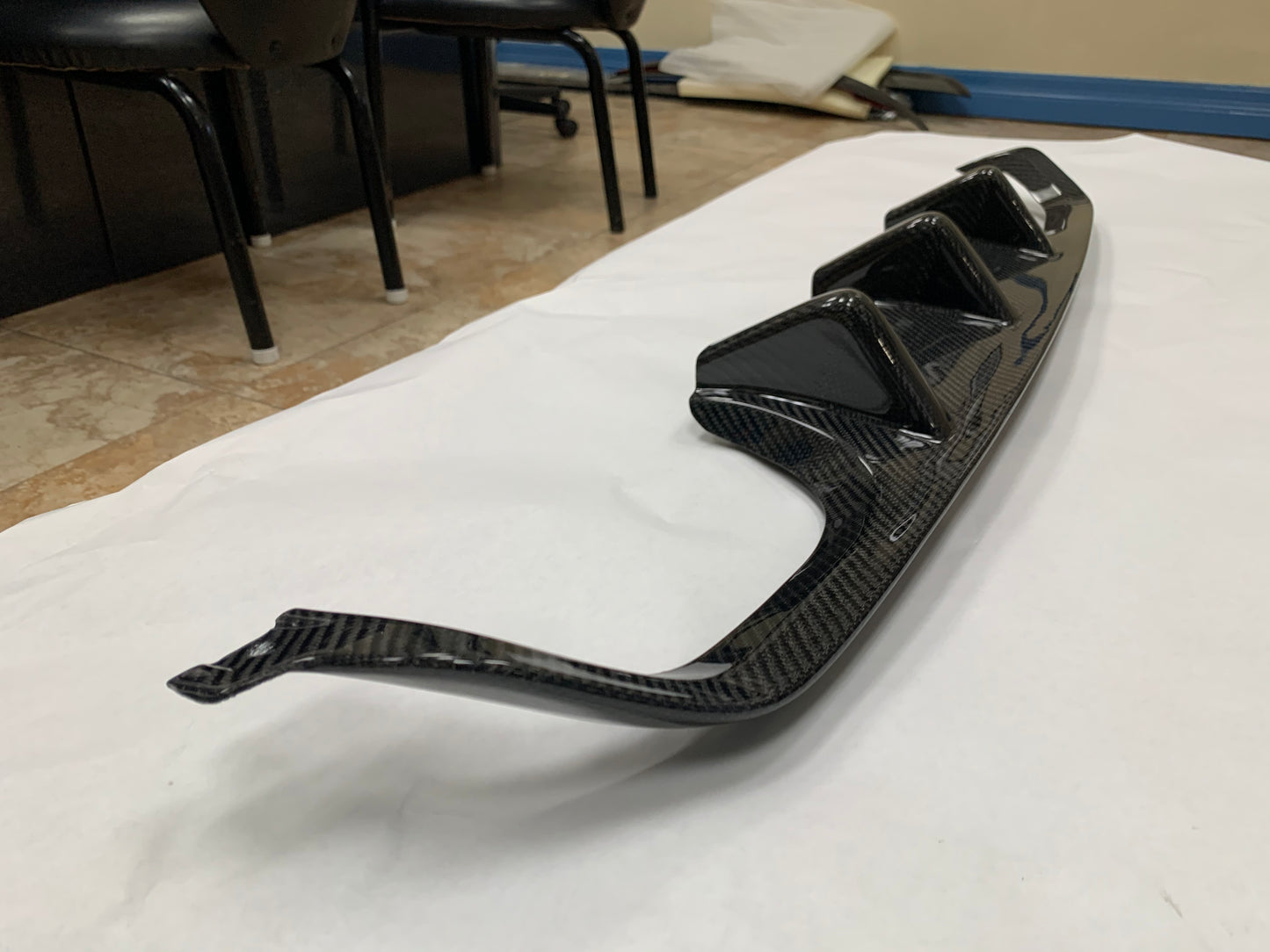 M Performance Large-Fin Style Rear Diffuser