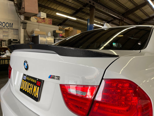 E90 M performance spoiler