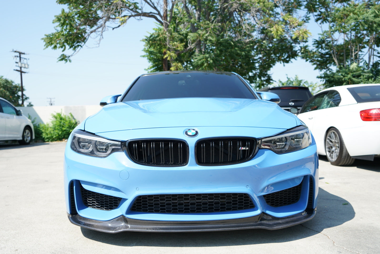 F8X M3 M4 GTS ALUMINIUM GTS STYLE HOOD