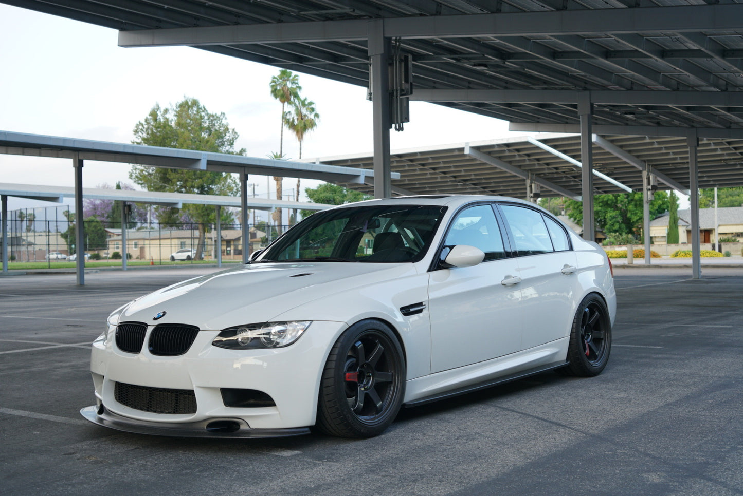 ESV2 E9XM3 side skirt extensions
