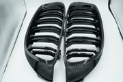 Gloss Black Kidney Grilles for BMW F80 M3 / F82 M4 / F32 4-series