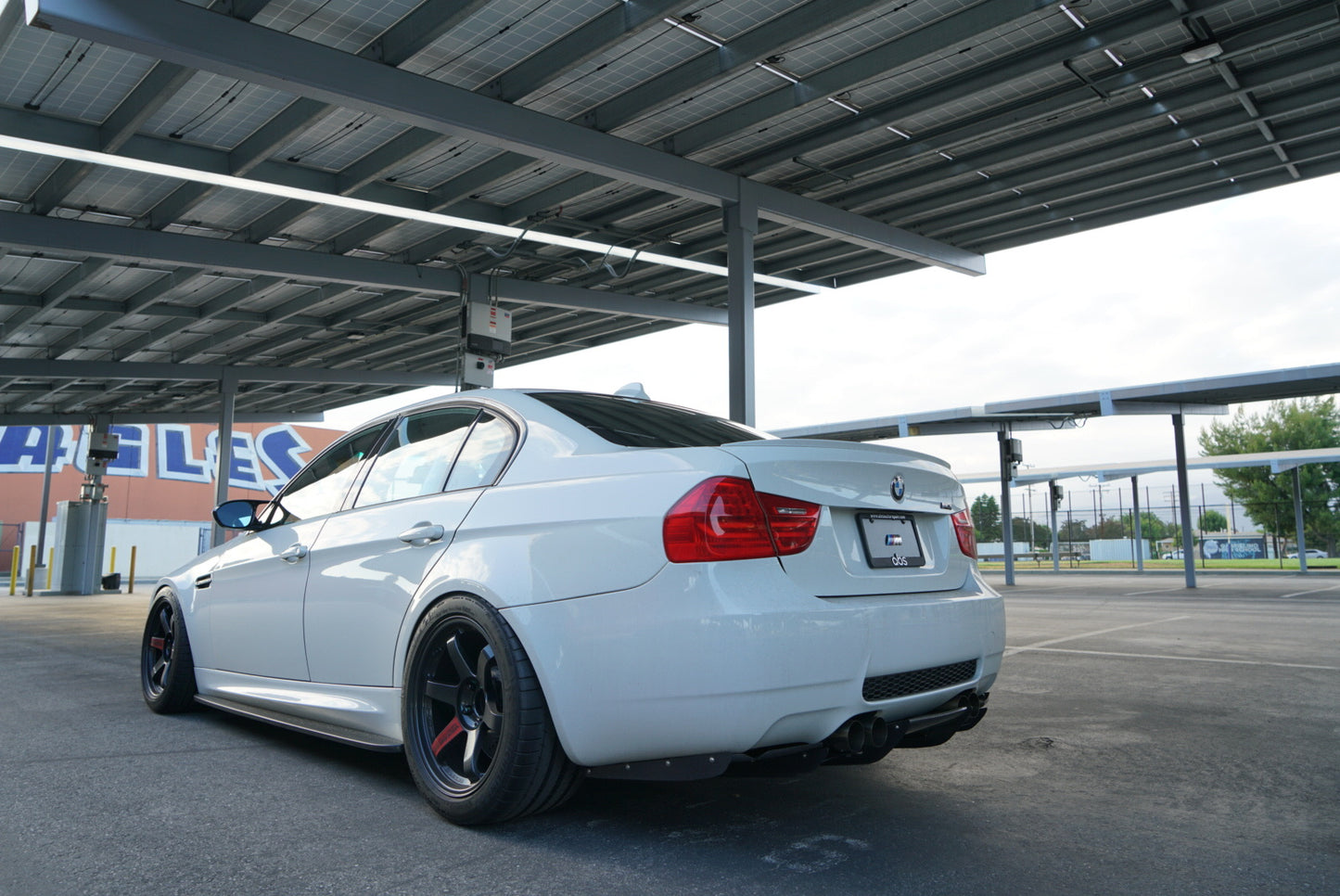 ESV2 E9XM3 side skirt extensions