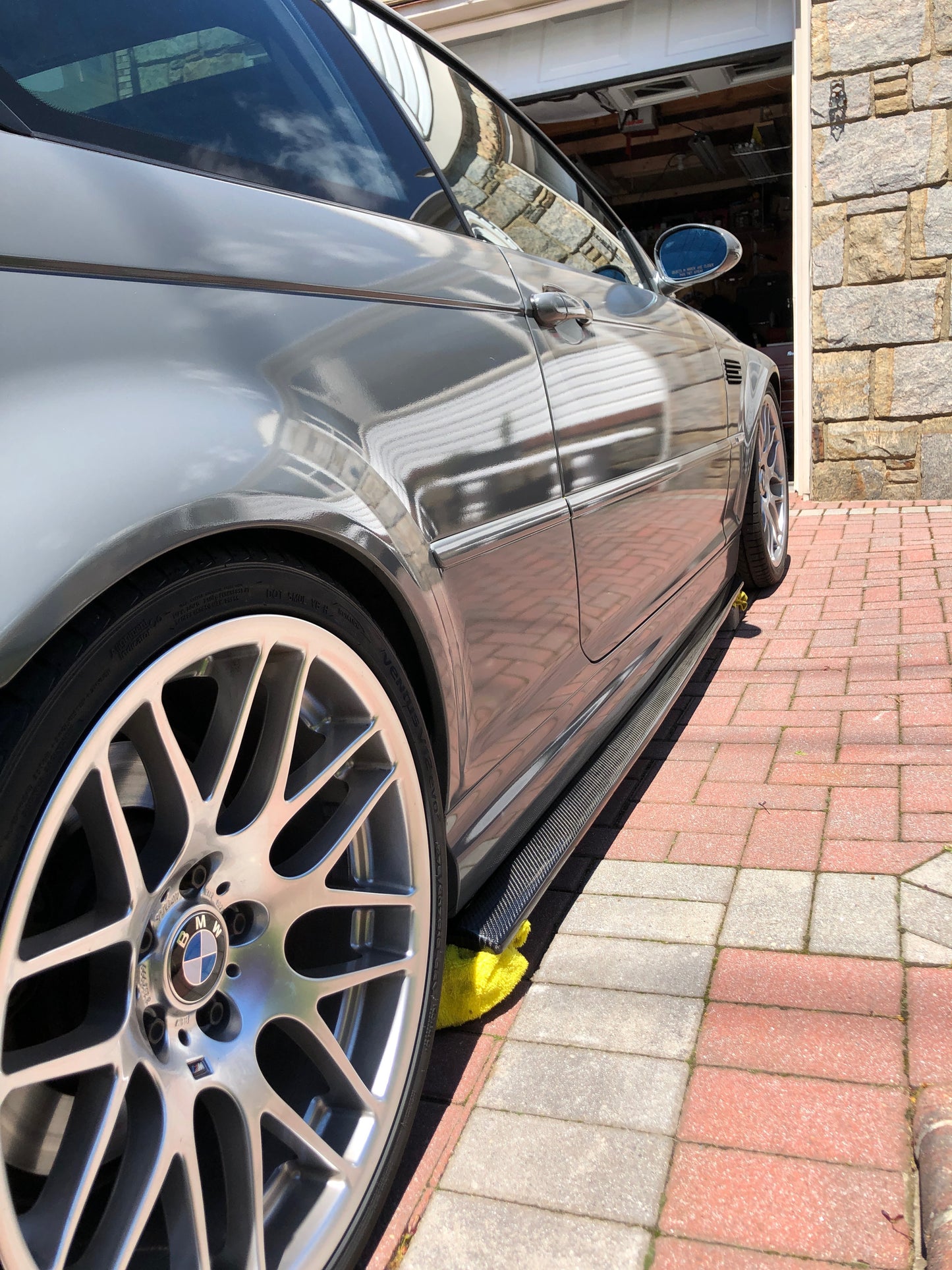 E46 M3 Carbon Fiber Side Skirt Extension