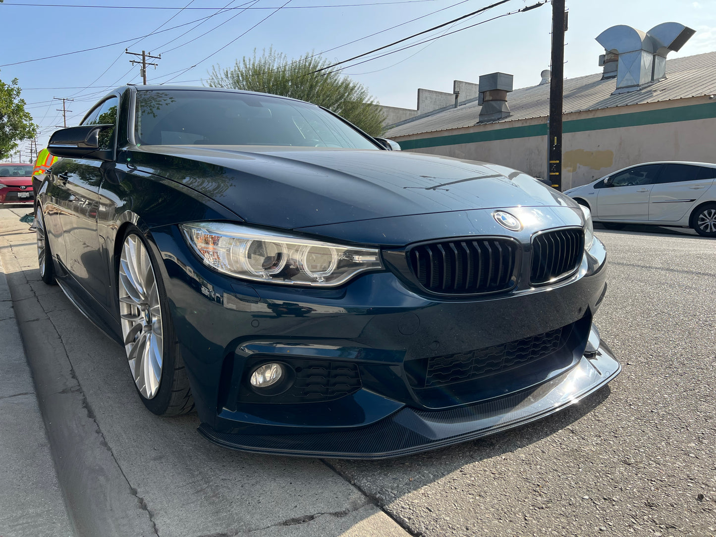 F3X J STYLE FRONT LIP