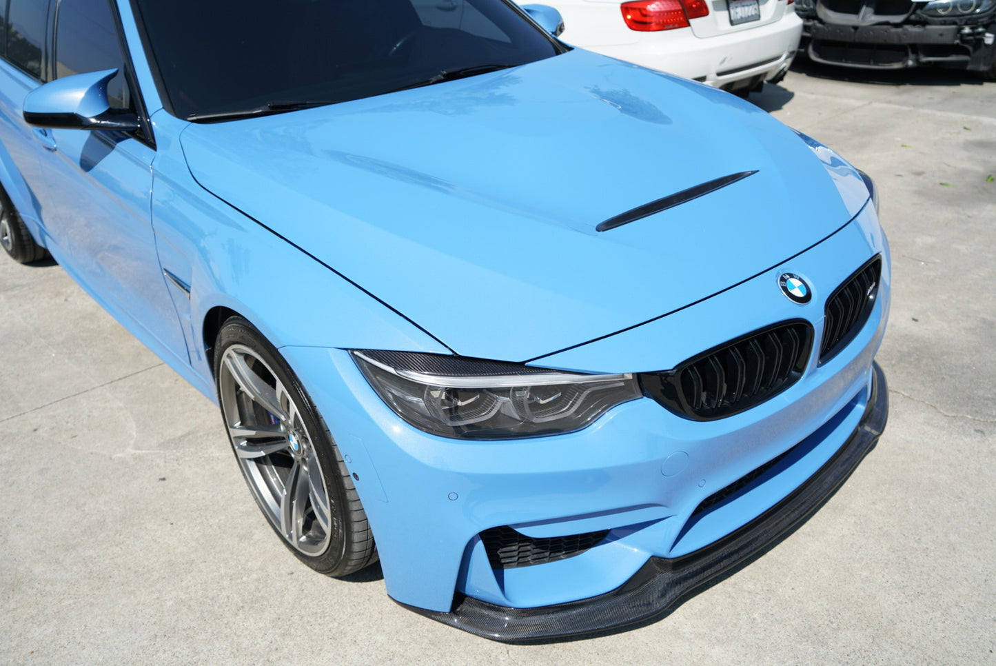 F8X M3 M4 GTS ALUMINIUM GTS STYLE HOOD
