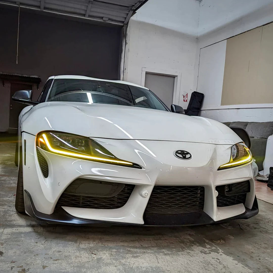 HM CSL Yellow DRL Modules - A90 Supra
